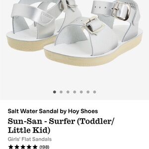 Saltwater Sandals by Hoy